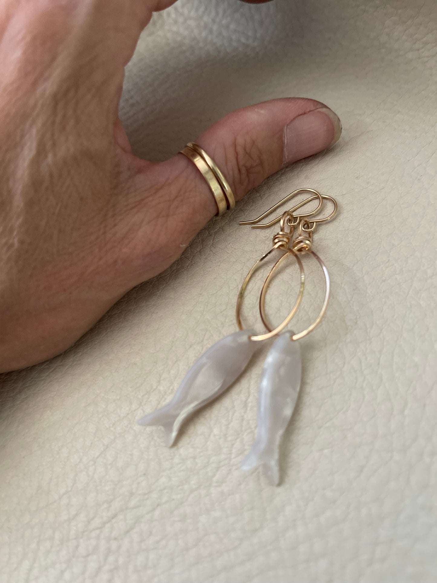 Recycled Fish Hoop