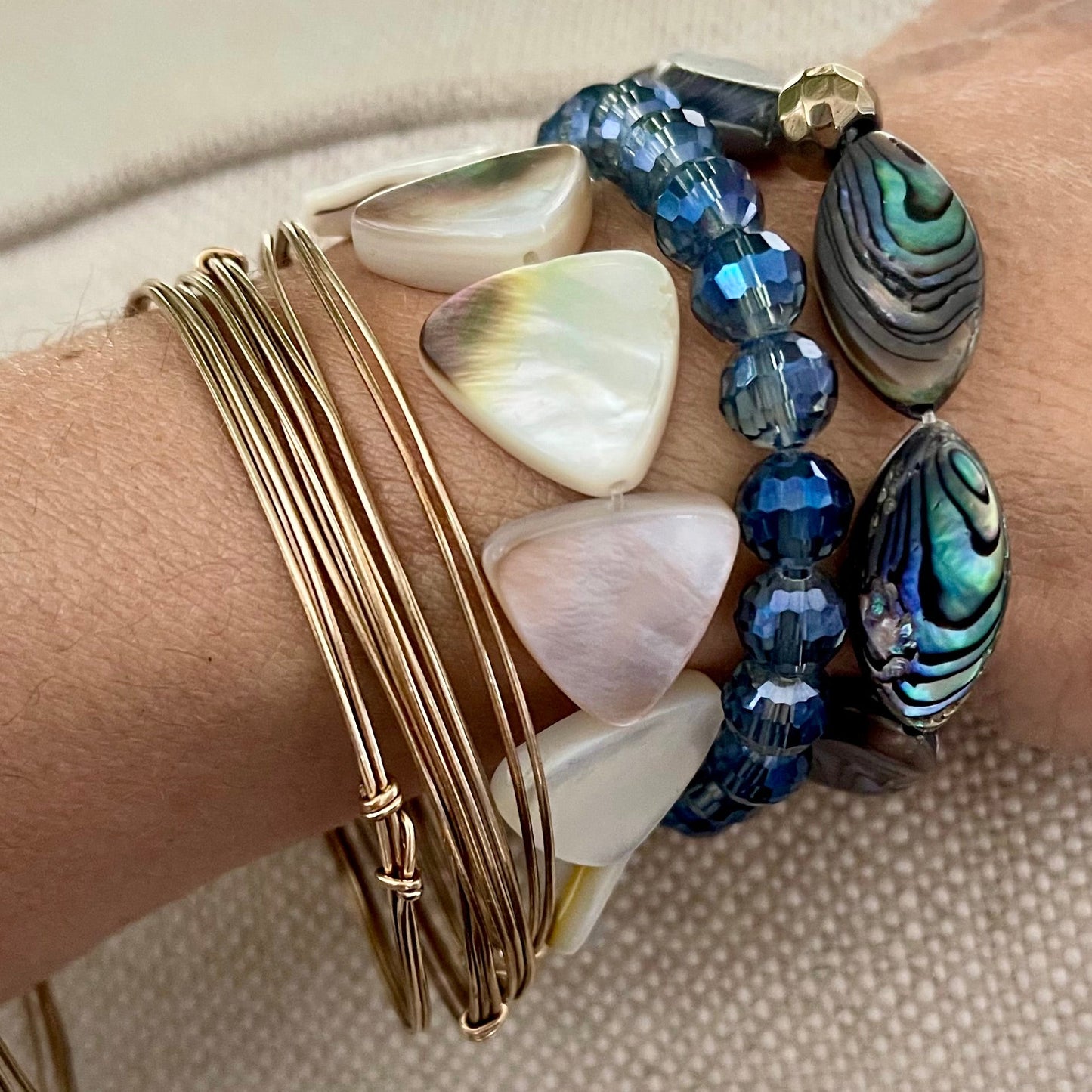 Swarovski Stacking Cuffs✨