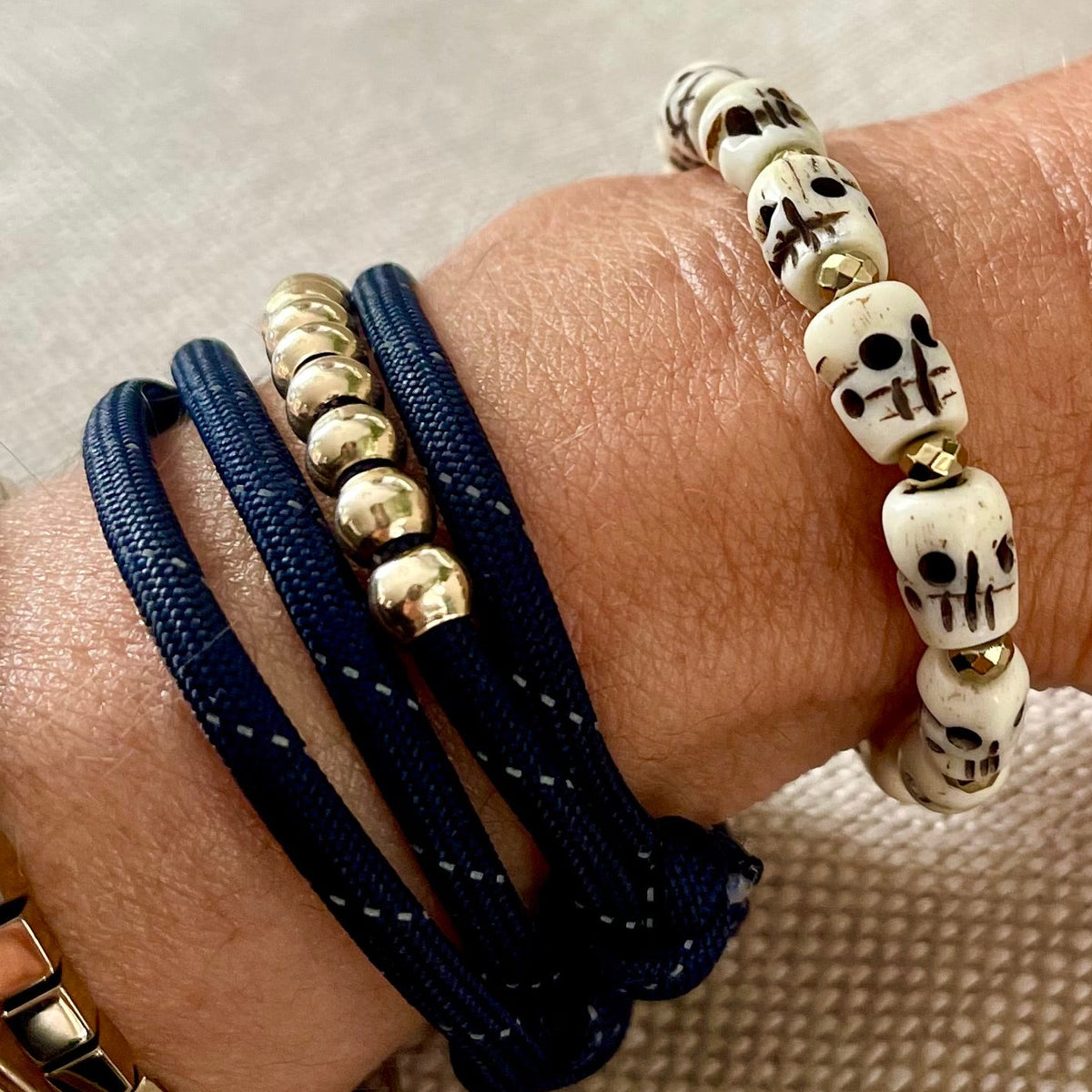 Skull Bracelet