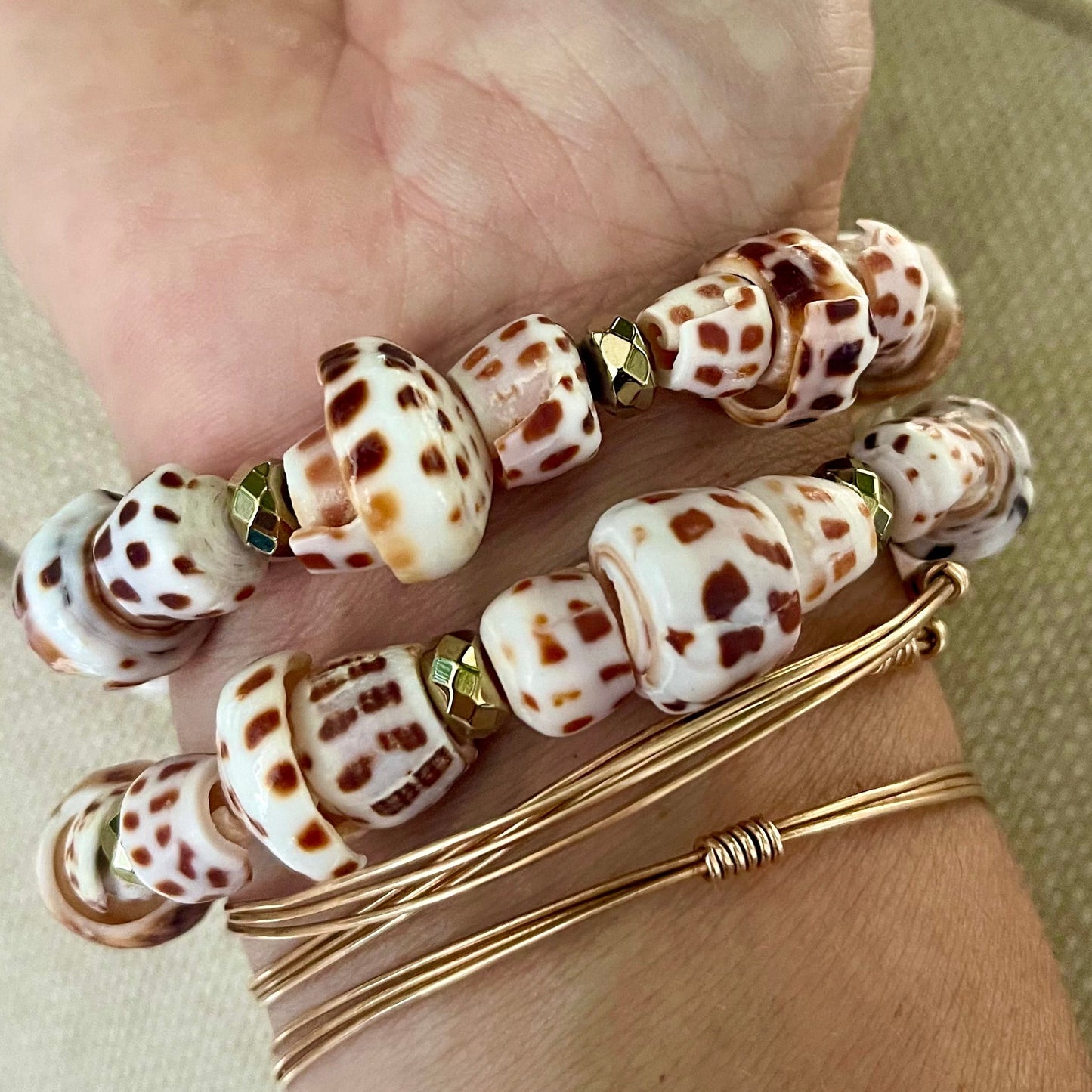 Tiger Puka & Pyrite