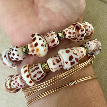 Tiger Puka & Pyrite