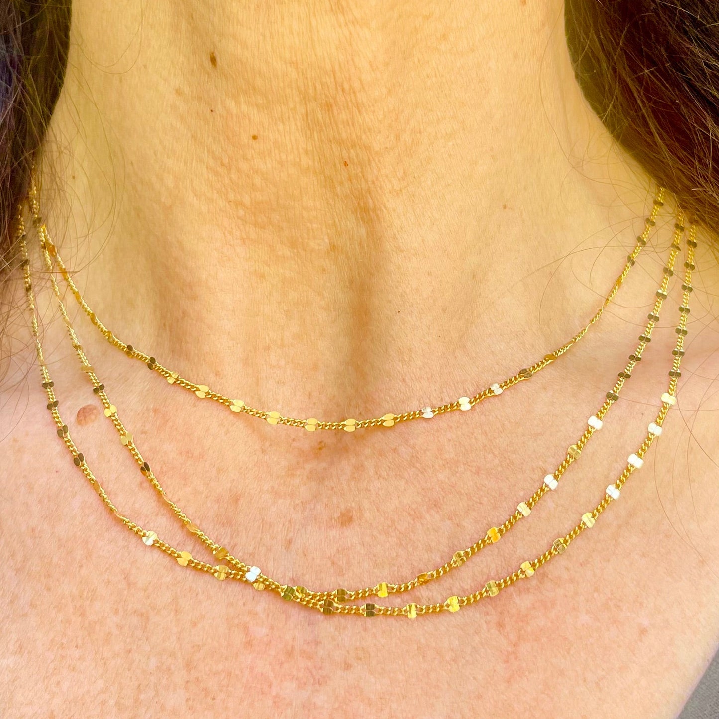 Dappled Heirloom Chain