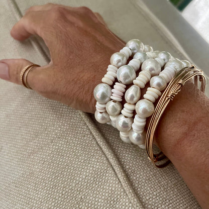 South Sea and Conch shell Cuff