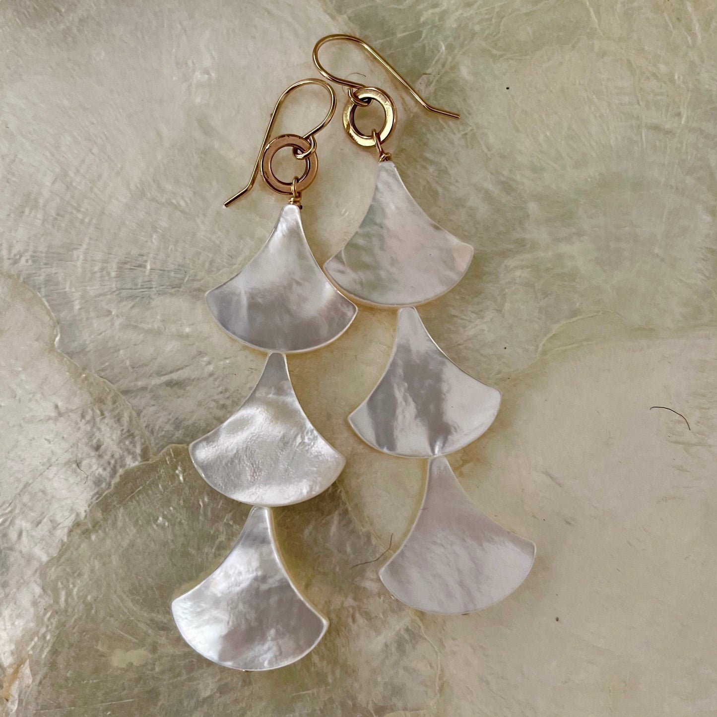 Mermaid Scales Earrings