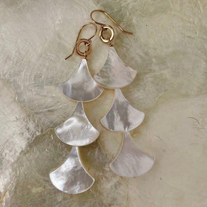Mermaid Scales Earrings