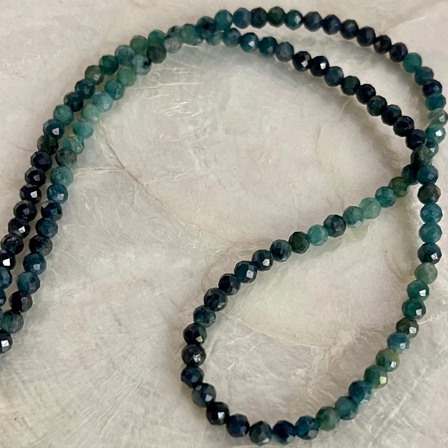 Blue Tourmaline Collar