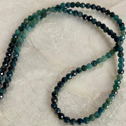 Blue Tourmaline Collar