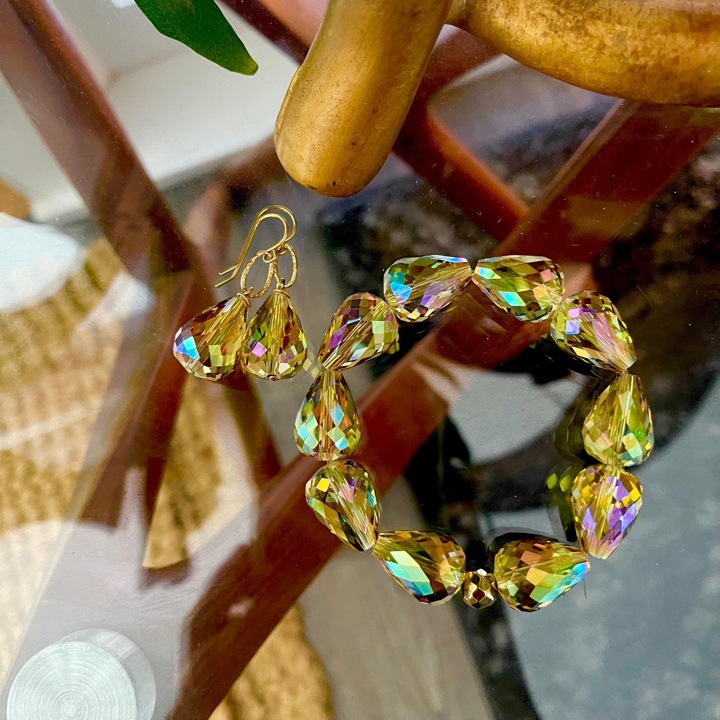 Swarvoski Drop Earring