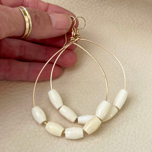 Bone SADE Hoop