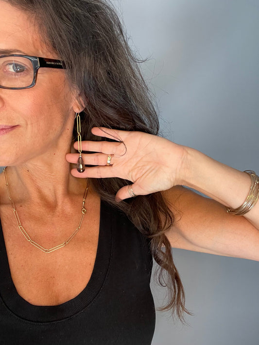 City Chain Earring
