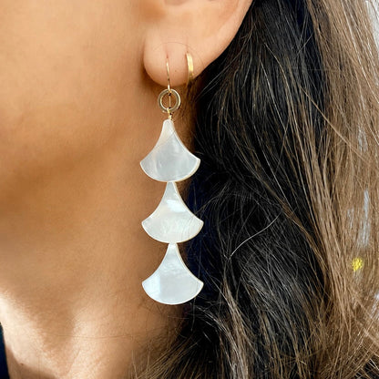 Mermaid Scales Earrings