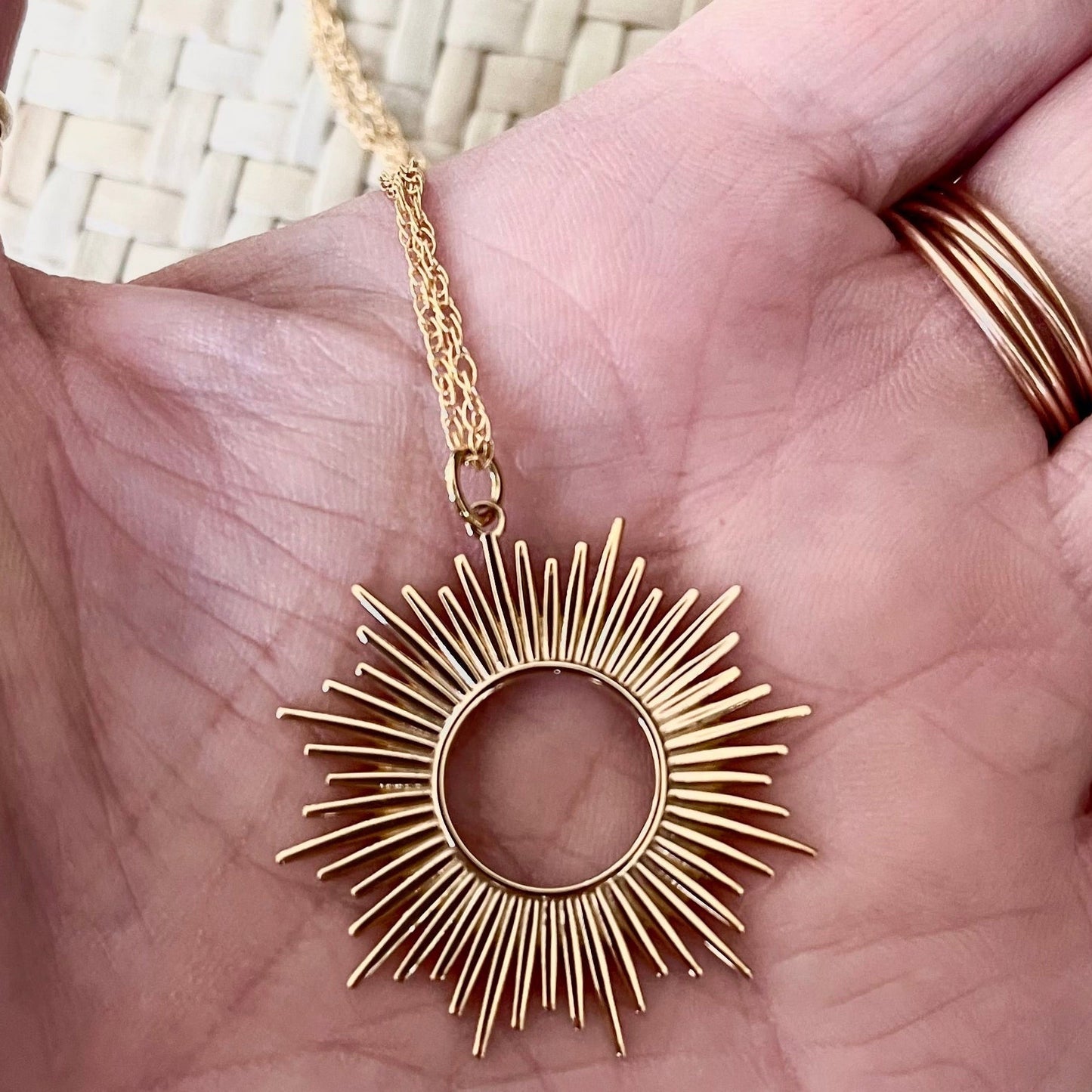 Sunlight Necklace