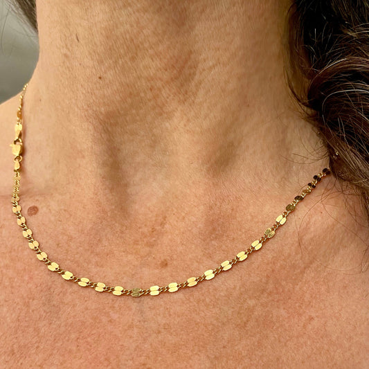 Dappled 18 inch Heirloom Chain