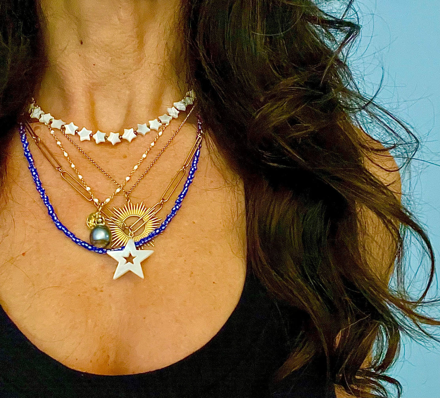 Enamel Heirloom Chain
