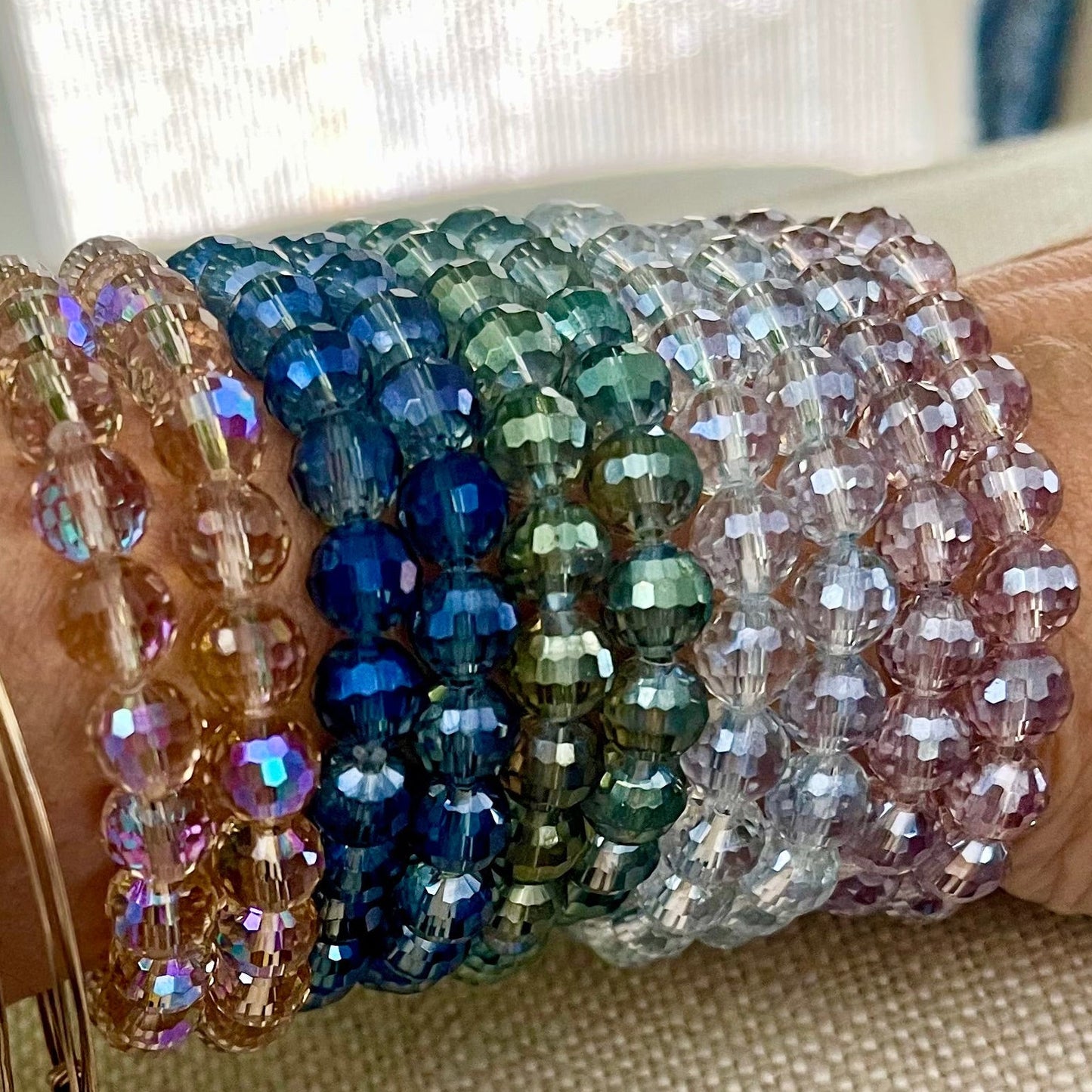 Swarovski Stacking Cuffs✨