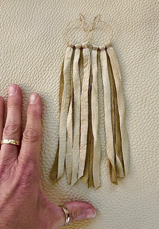 Dear Suede Earrings