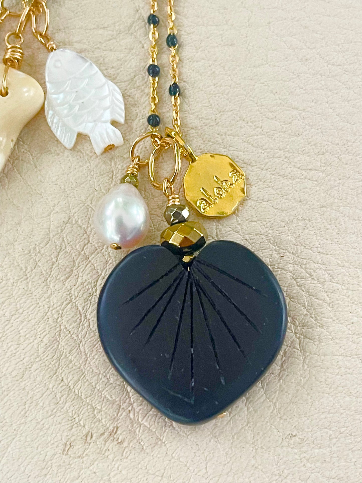 Enamel Heirloom Chain