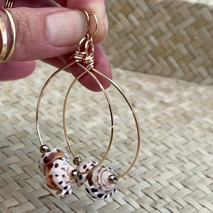 Tiger Puka Hoops