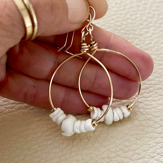 Petite Puka hoops
