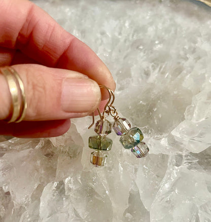 Swarvoski Heirloom Earrings