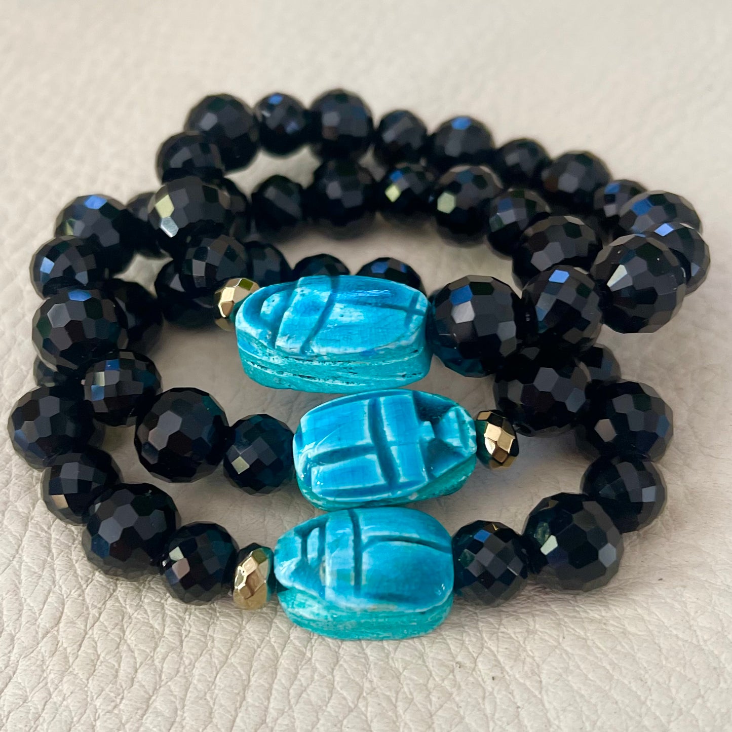 Scarab Swarovski Bracelet