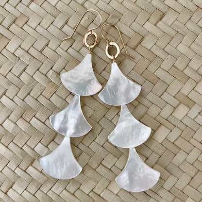 Mermaid Scales Earrings