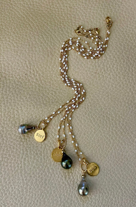 Enamel Heirloom Chain