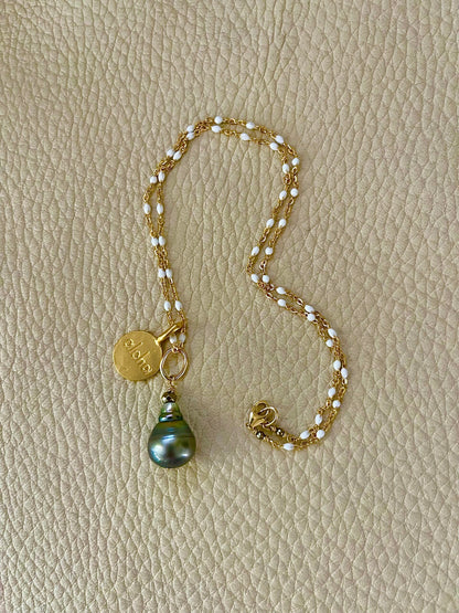 Enamel Heirloom Chain