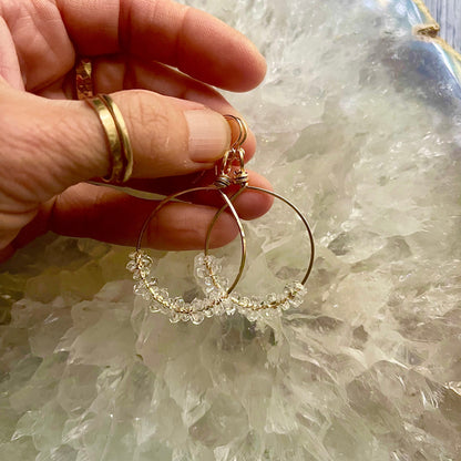 Quartz Hoop