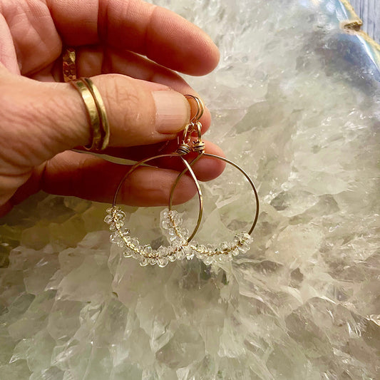 Quartz Hoop