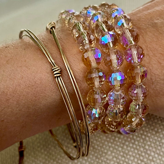 Swarovski Stacking Cuffs✨