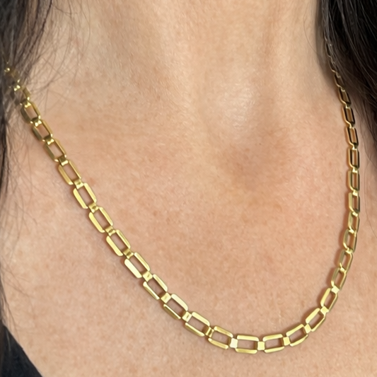 Art Deco Heirloom Chain