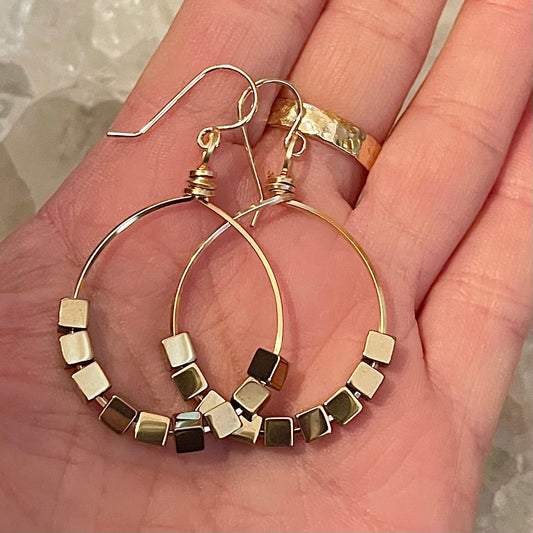 Petite Pyrite hoops