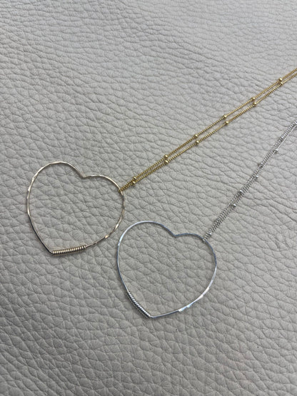 Hammered Metal Shapes