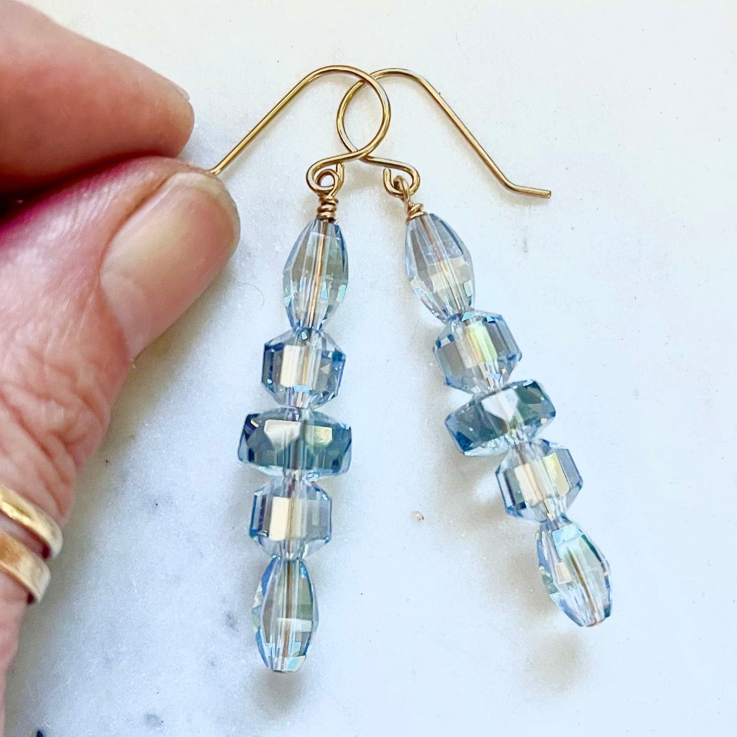 Swarvoski Heirloom Earrings