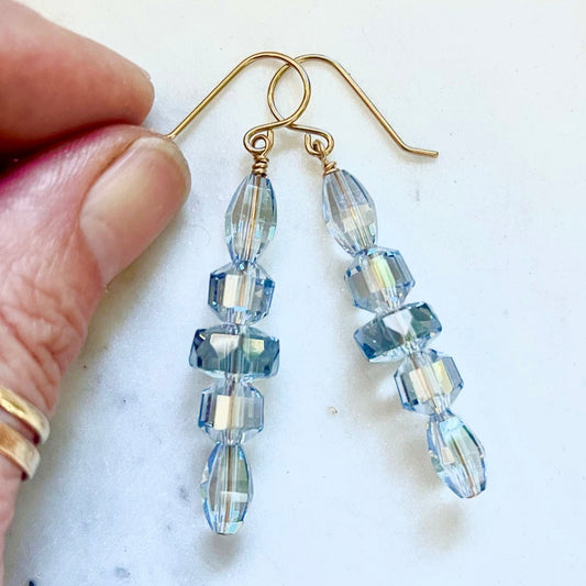 Swarvoski Heirloom Earrings