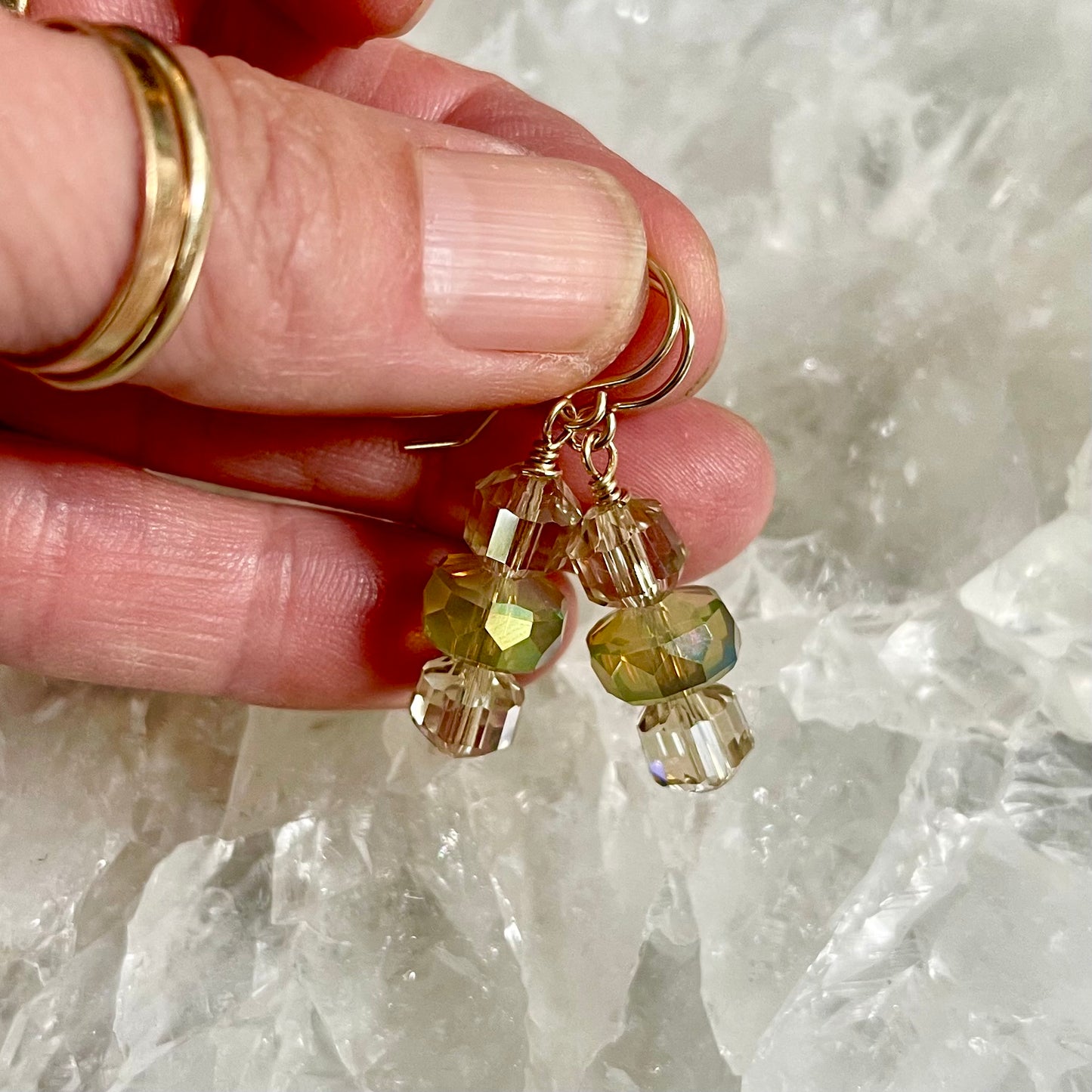 Swarvoski Heirloom Earrings