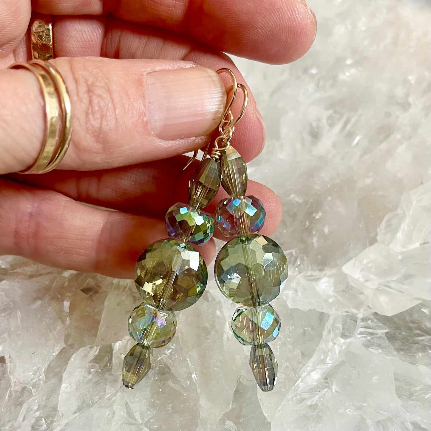 Swarvoski Heirloom Earrings