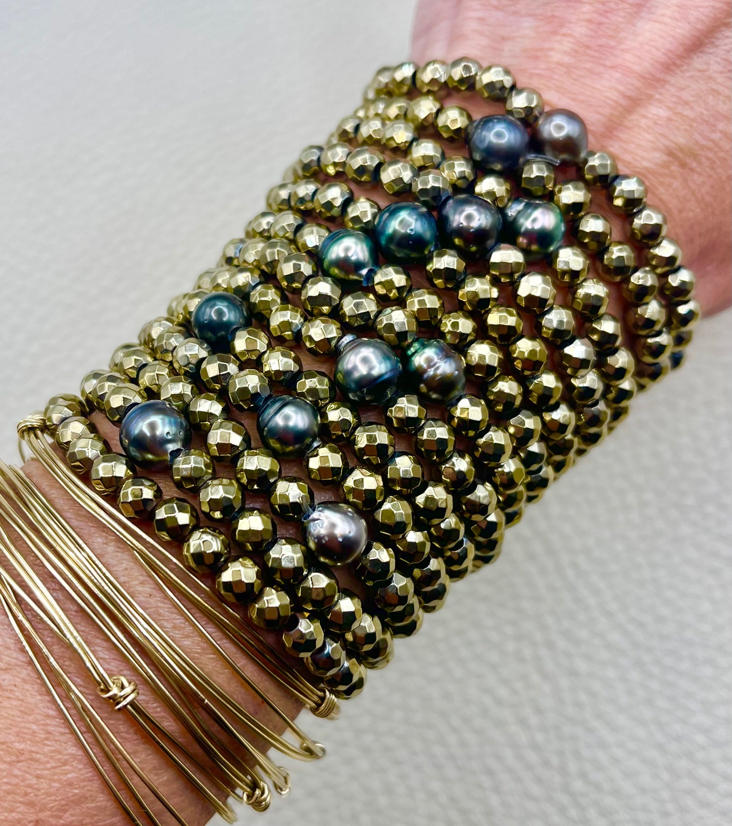 Pyrite Cuffs