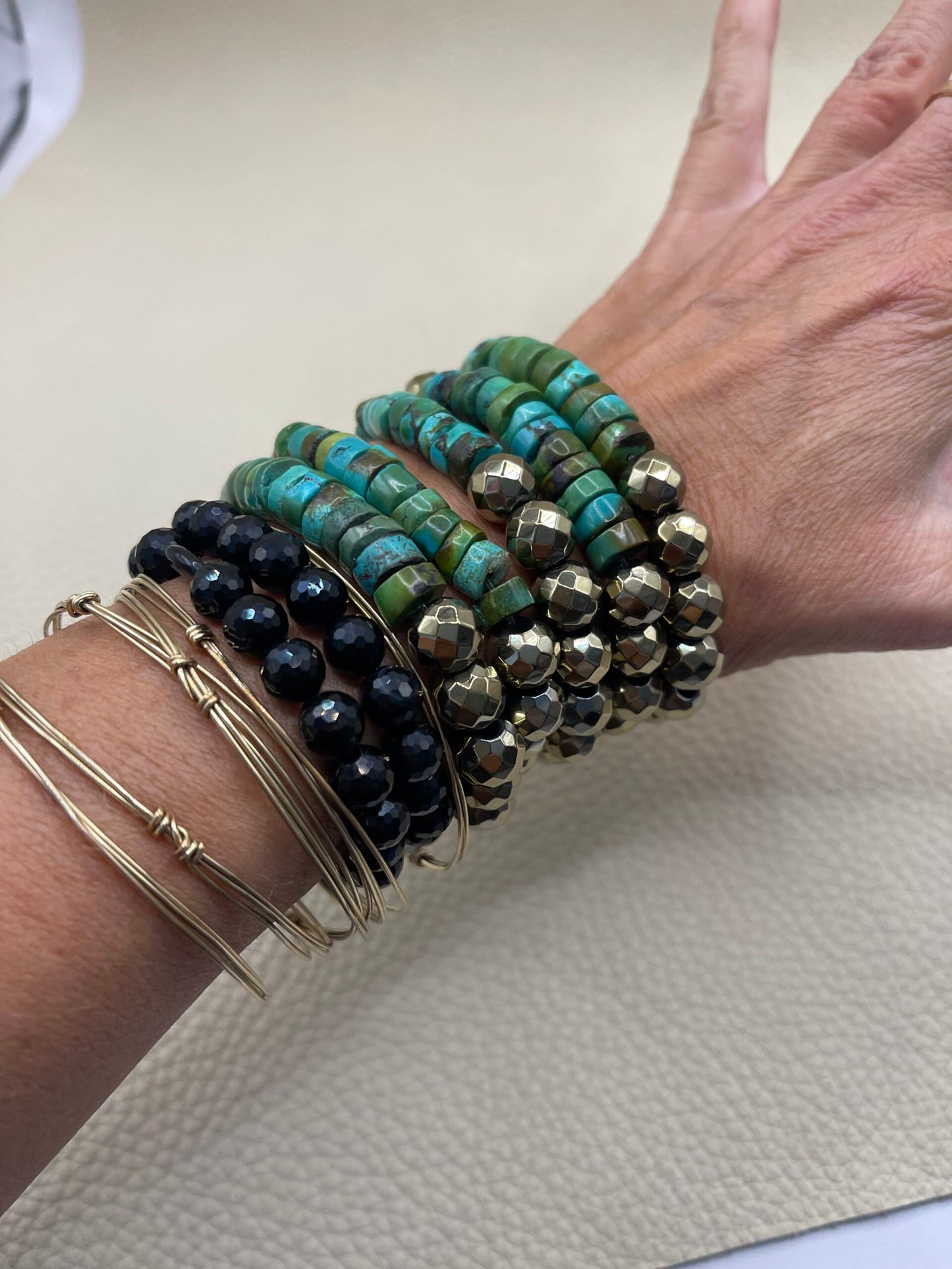 Pyrite Cuffs
