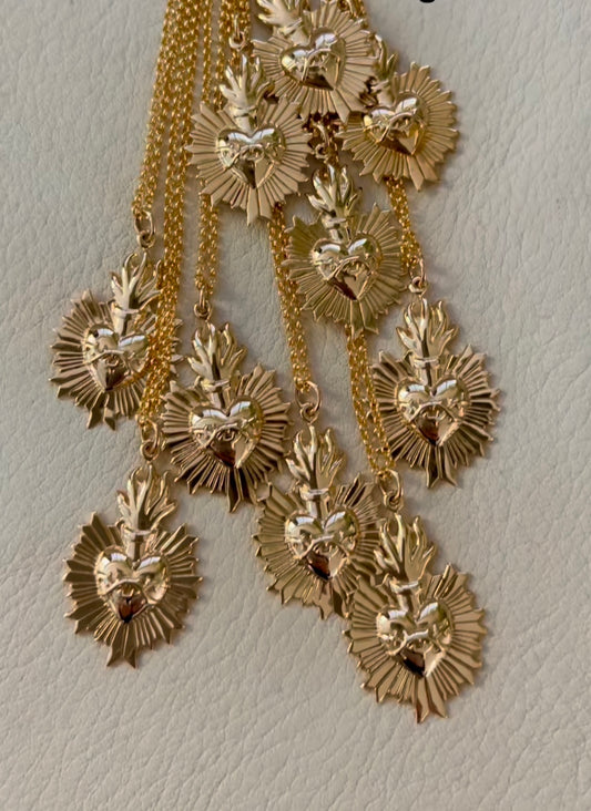 Sacred Heart Necklace
