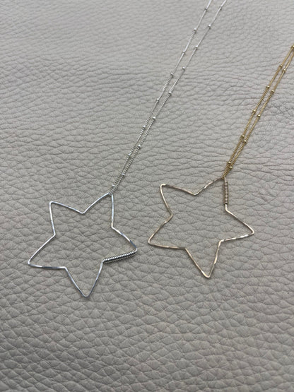 Hammered Metal Shapes