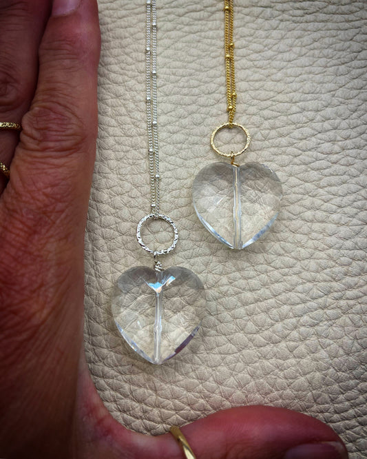 Swarvoski Heart