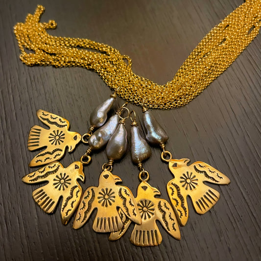 Thunderbird Pendant