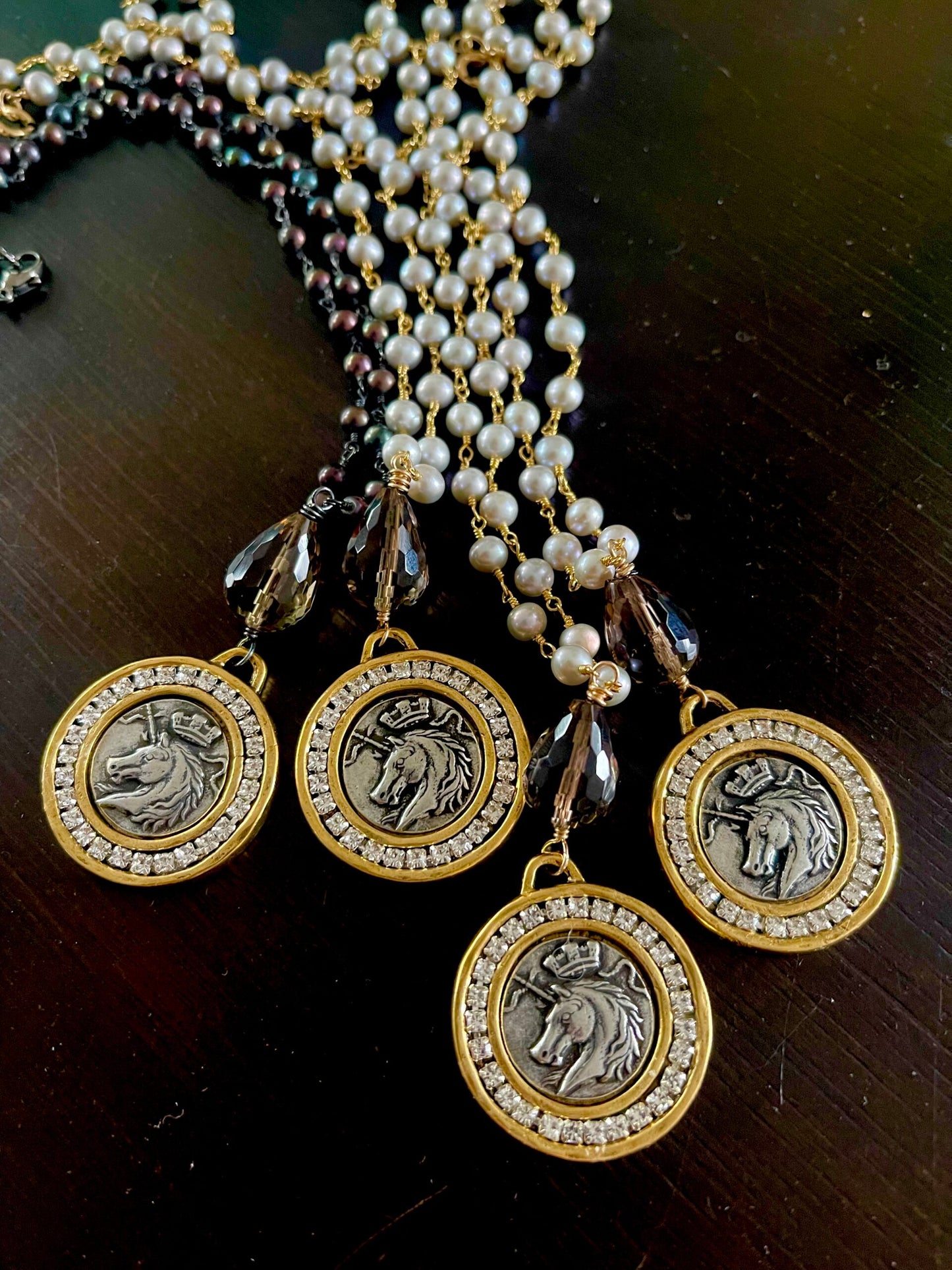 The Unicorn Necklace