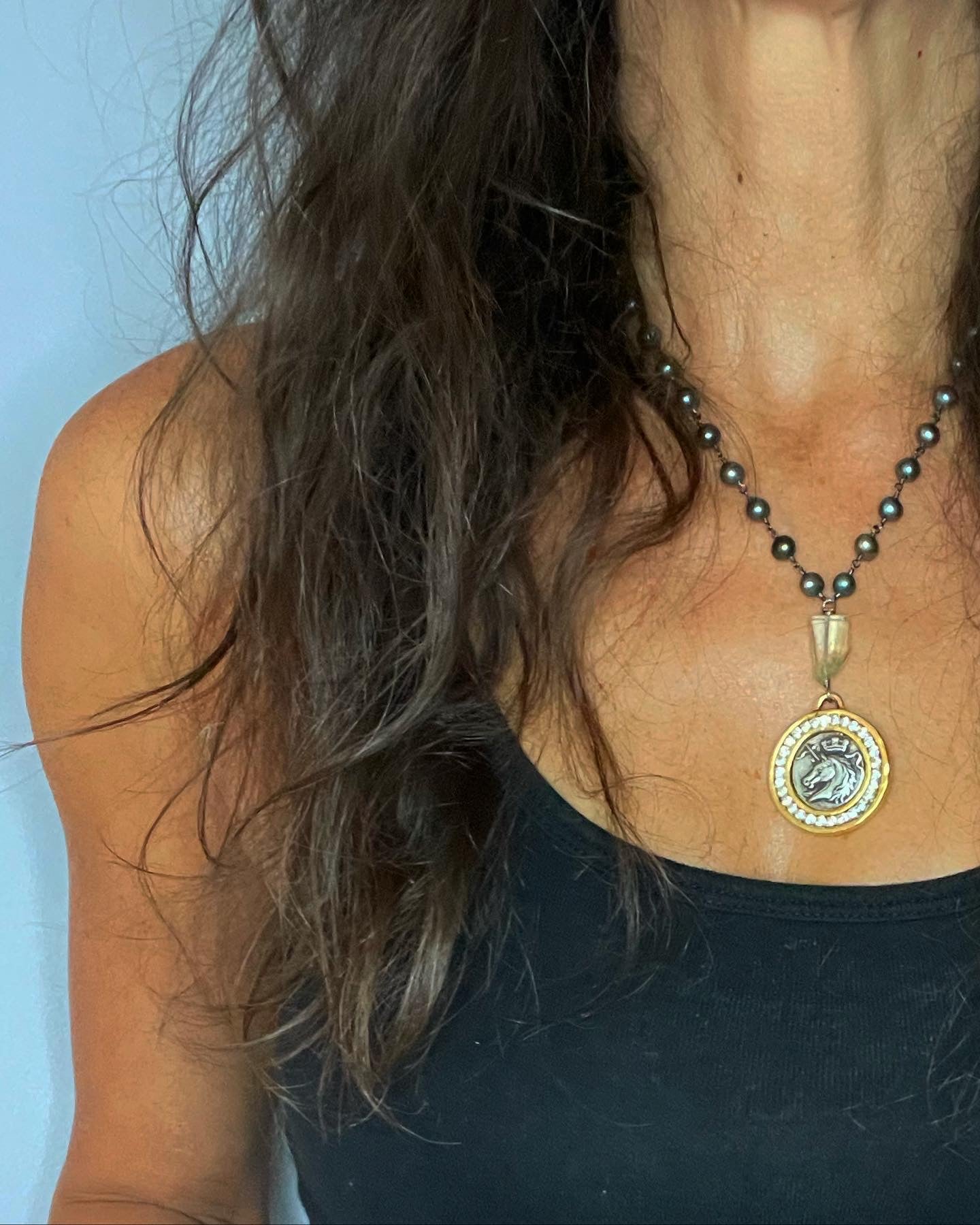 The Unicorn Necklace