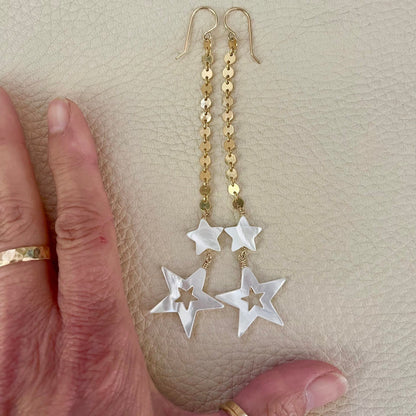 White Star Chandelier