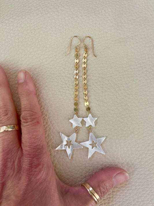 White Star Chandelier