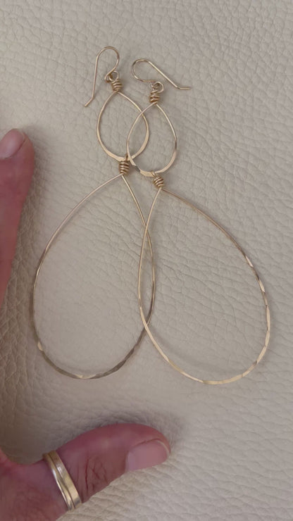 Two Loop Earring
