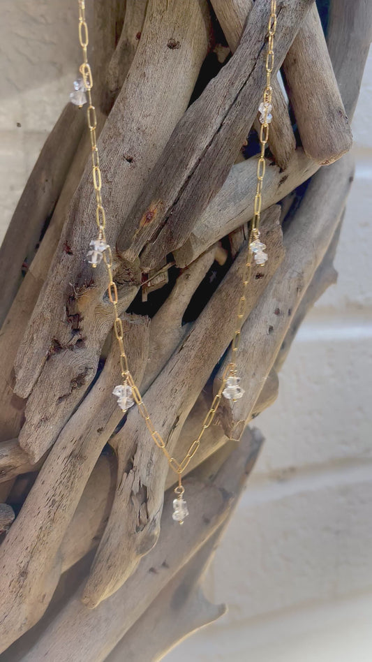 Herkimer Diamond Cascade